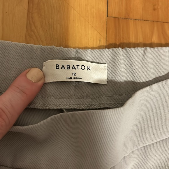 Pants babaton Grey - Picture 2 of 2